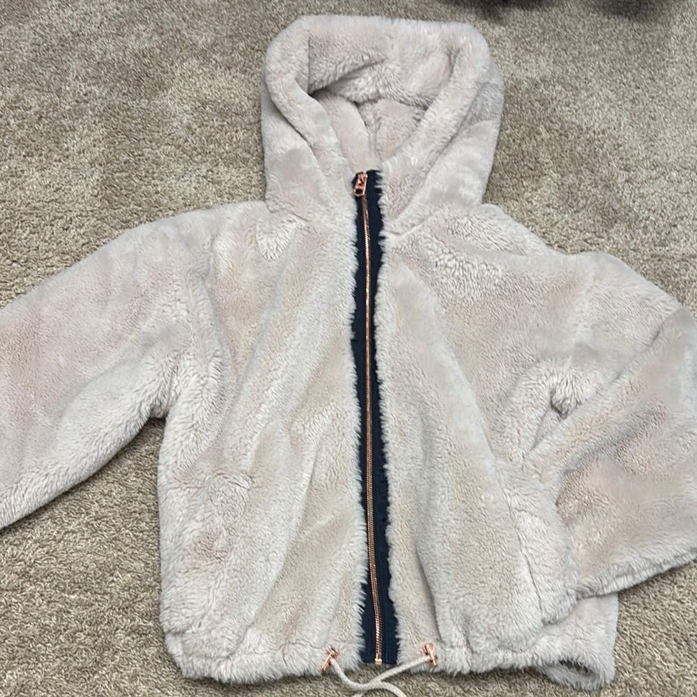 Lucky Fuzzy Women’s Cinch Zip Hoodie